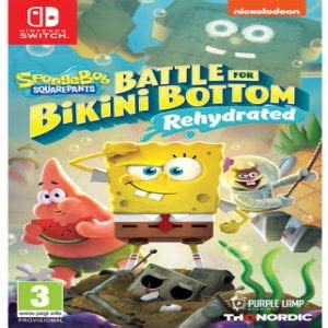 Buy SpongeBob SquarePants Battle For Bikini Bottom Rehydrated In Bangladesh GamerShopBD