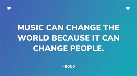 Most Inspiring Bono Quotes About Making A Difference