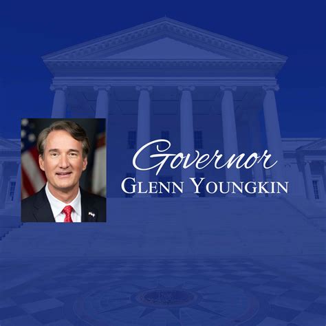 Virginia Governor Glenn Youngkin