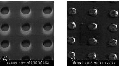 Figure 3 From Fabrication Of High Aspect Ratio Structures By Soft UV