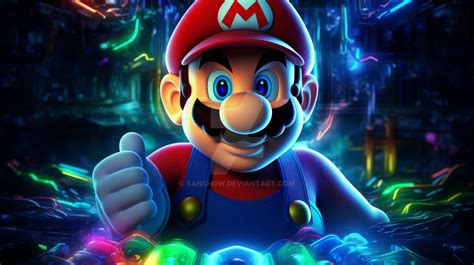 Super Mario Theme Wallpaper By Sanshow On Deviantart