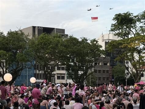 「粉紅大軍」湧新加坡公園 爭取lgbtq平權 國際 中央社 Cna