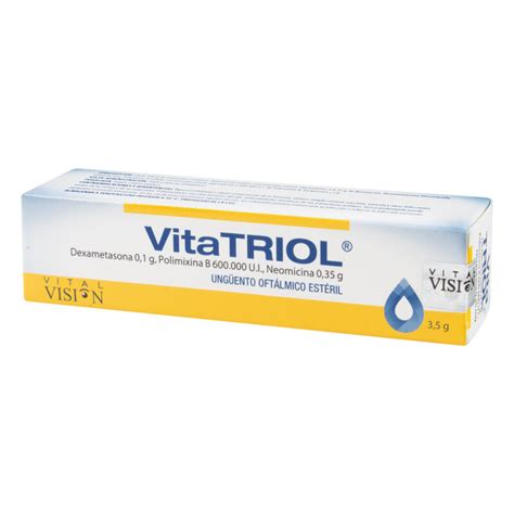 Vitatriol Unguento Oftalmico Gr Farmaprime