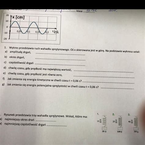 Zadanie W Za Czniku Fizyka Brainly Pl