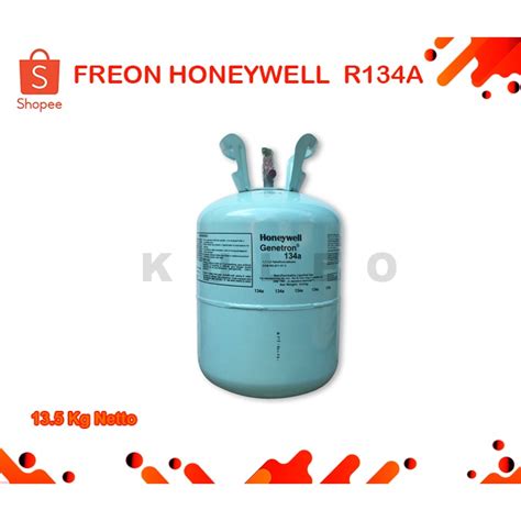 Jual Freon Ac R134a Honeywell Shanghai 10kg Freon Honeywell R 134a