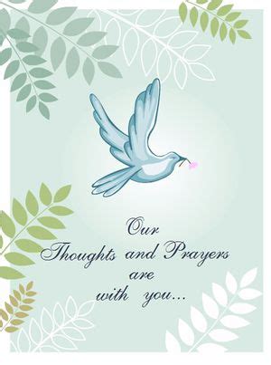 7 Free, Printable Condolence and Sympathy Cards