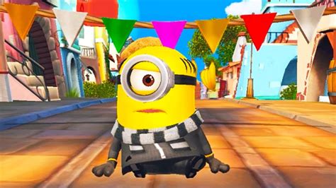 Minion Rush Ultimate Fart Blaster Milestone Stage Walkthrough With