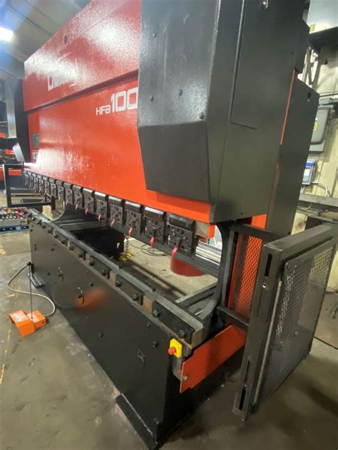 Ton X Amada Hfb Press Brake Axis Backgauge