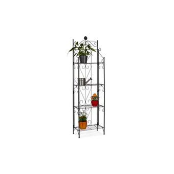 Etag Re Fleurs En M Tal Niveaux Meuble Plantes Pliable Pr Sentoir