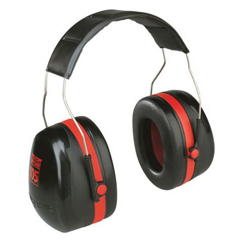 3m H10a Peltor Optime 105 Over The Head Earmuffs Nrr 30