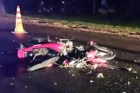 Un Joven Muri Al Perder El Control De Su Moto En Ruta Esperanza