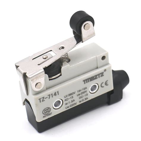 Baomain Horizontal Limit Switch Tz Short Hinge Roller Lever