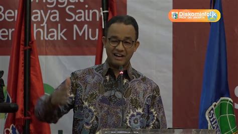 Mei Gub Anies R Baswedan Keynote Speaker Acara Seminar