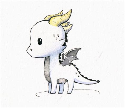 Cute Chibi Dragon