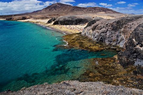 Zdjęcia: Lanzarote, Wyspy Kanaryjskie, plaże Papagayo , HISZPANIA