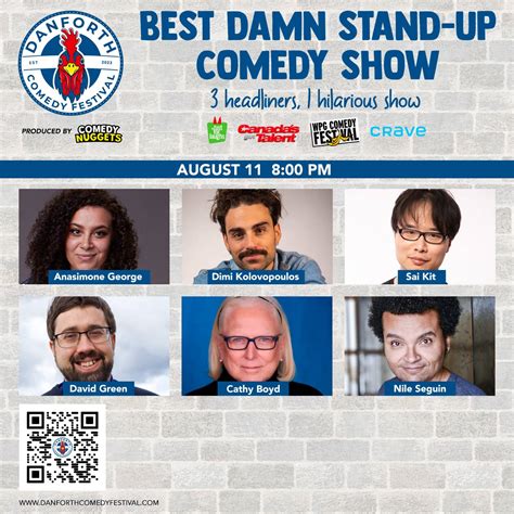 Danforth Comedy Festival - Best Damn Stand-Up Comedy Show