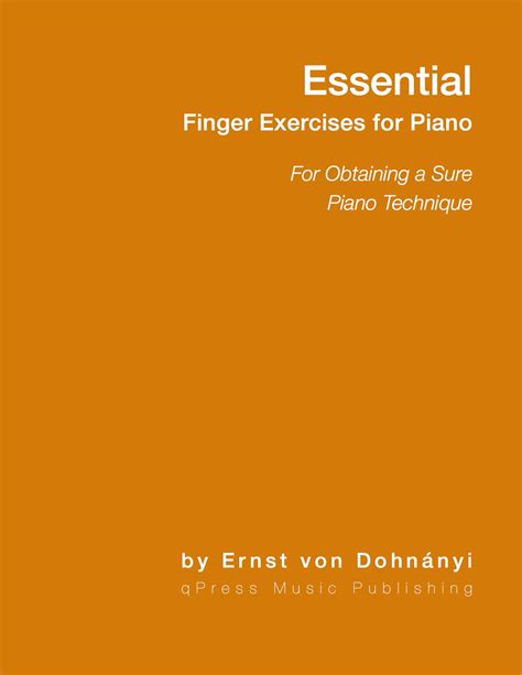 Essential Finger Exercises Piano Files