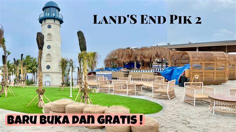 Rekomendasi Spot Healing Gratis Di Pik Lands End Pik Pier No