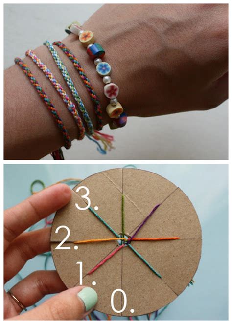 True Blue Me And You Diys For Creatives • Diy Woven Friendship Bracelet