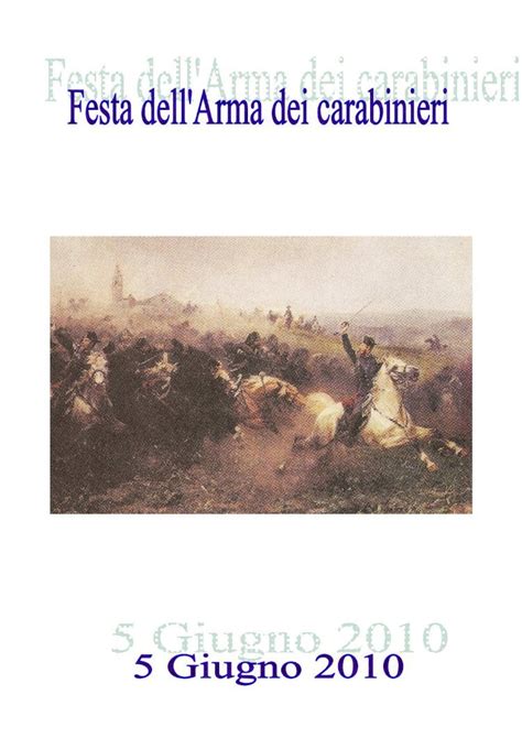 PDF FESTA DELL ARMA DEI CARABINIERI DOKUMEN TIPS