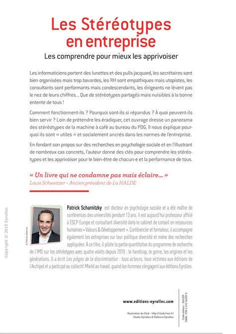 Solution Les St R Otypes En Entreprise Studypool