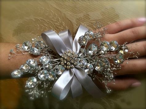 Silver Corsages Corsage Prom