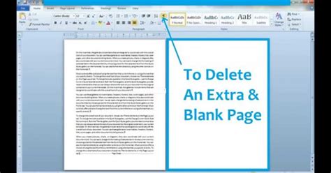 How to Delete a Page in Word? The Definitive Guide - AmazeInvent