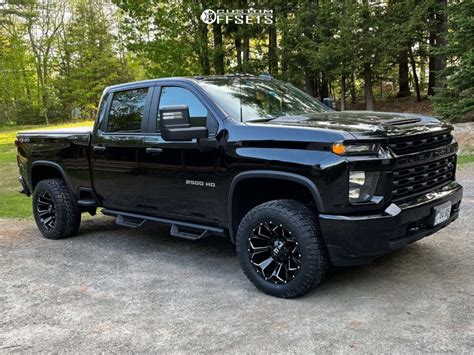 2021 Chevrolet Silverado 2500 Hd With 20x9 19 Fuel Assault And 33125r20 Nitto Dura Grappler