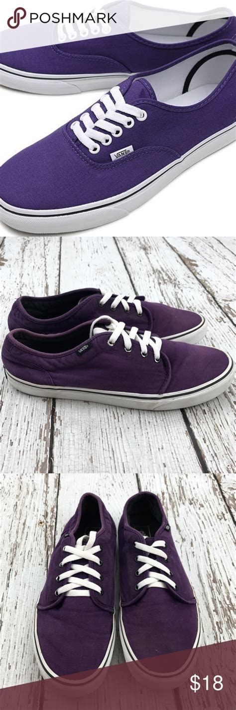 💕sale💕purple Vans With Laces Purple Vans Vans Purple