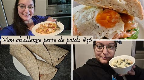 Mon Challenge Perte De Poids Enfin Une Vrai Reprise Repas Et Sport