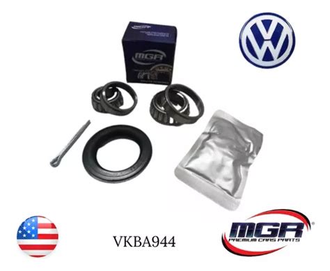 Kit Rodamiento Rolinera Trasera Vw Gol Saveiro Parati Mercadolibre