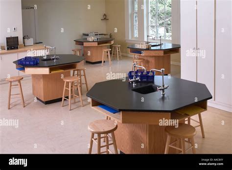 High School Science Laboratory Design