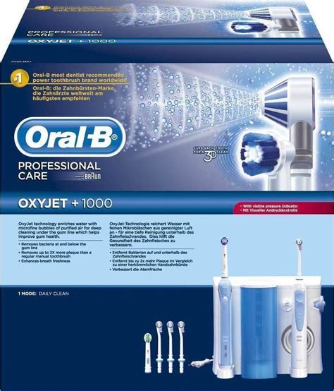 Oral-B Oral B Professional Care Oxyjet + 1000 - Skroutz.gr