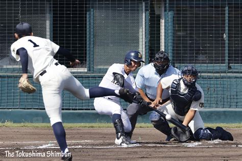 【全打席結果】鳴門が優勝、徳島商に9ー2 県高校野球秋季大会最終日｜スポーツ｜徳島ニュース｜徳島新聞デジタル