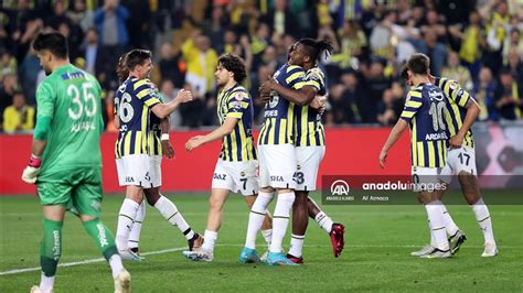 Fenerbahçe Ziraat Türkiye Kupası nda finale yükseldi