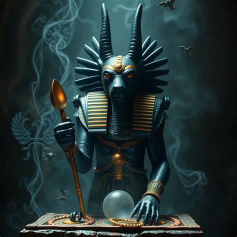 The Embalmer S God Anubis And The Ancient Egyptian Funeral Ritual