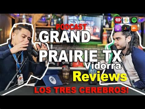 GRAND PRAIRIE TX Vidorra Review LA MATRIX Y LOS TRES CEREBROS