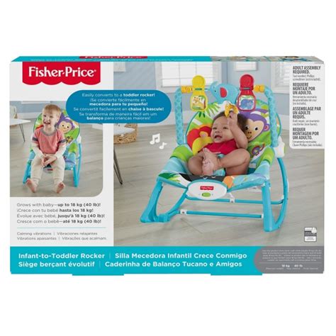 Mirax Hobbies Mattel Fmn Fisher Price Silla Mecedora Infantil Crece