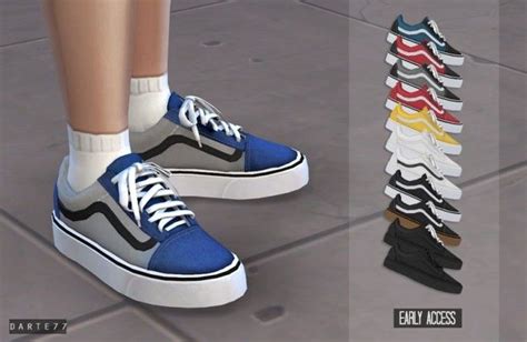 Vans Old Skool - The Sims 4 Catalog