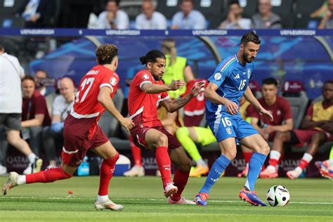 Pertandingan Menegangkan Swiss Vs Italia Skor Belum Berubah Di Menit