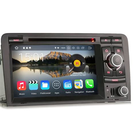 7 Android 8 0 OS Car DVD Multimedia GPS Radio For Audi A3 2003 2012