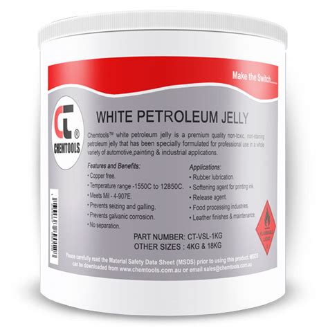 White Petroleum Jelly Chemtools® Australia