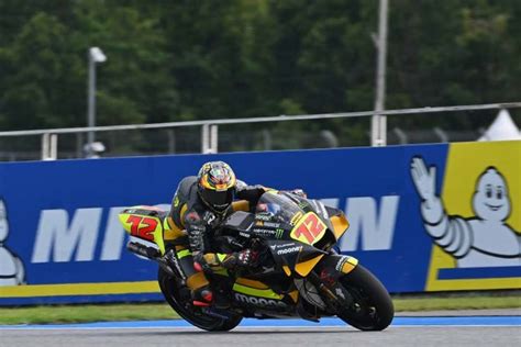 Marco Bezzecchi Logra Una Magistral Pole De Motogp En Tailandia En Su