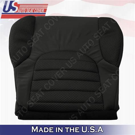 2007 2015 Nissan Pathfinder Driver Bottom Cloth Dark Gray Seat Cover Replacement Usautoseatcover