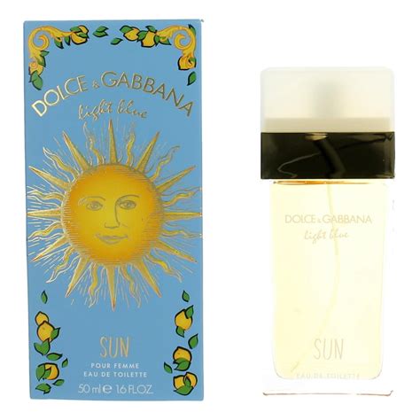 Light Blue Sun By Dolce And Gabbana 16 Oz Eau De Toilette Spray For Women