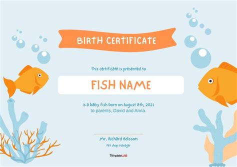 27 Birth Certificate Templates Word Ppt And Pdf Templatelab