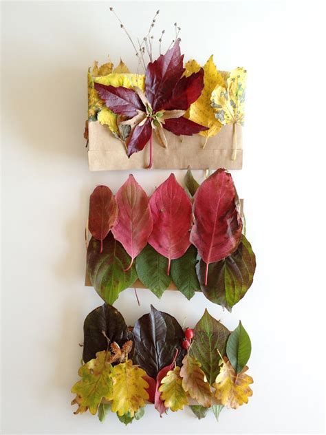 Fall Leaf Crafts for Kids | Handmade Charlotte