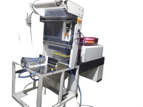 Semi Automatic Sleeve Wrapping Machine Ld Model Name Number Sky King