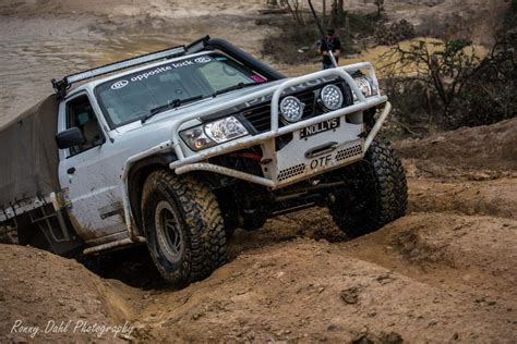 Nissan Gu Patrol Ute Modified