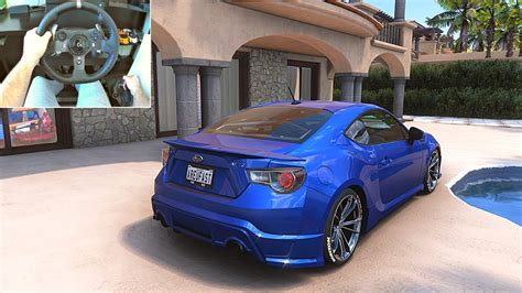 Subaru Brz Forza Horizon Logitech G Shifter Gameplay Youtube